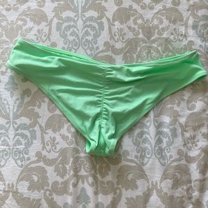 Cheeky Ruched Bikini Bottoms